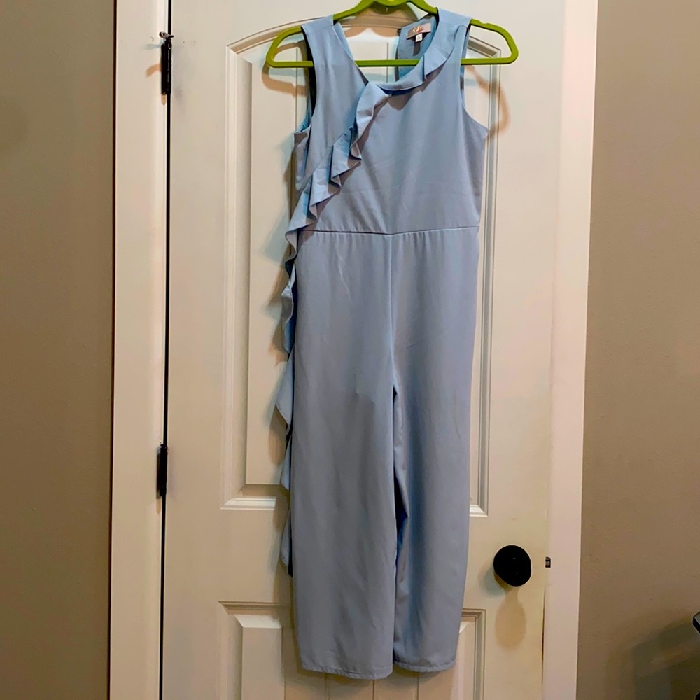EUC Gianni Bini girls Large jumpsuit